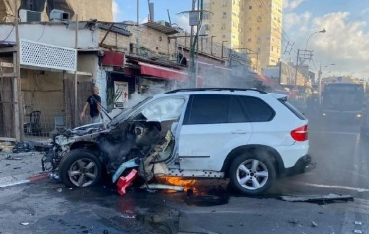 إصابة رجل وزوجته بمحاولة إغتيال في يافا